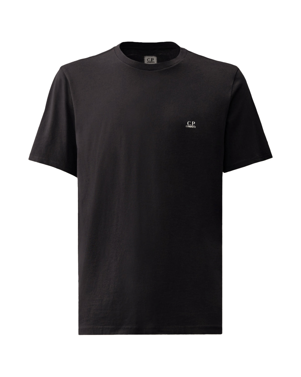 CP Company 30-1 Jersey Back Goggle Tee Blue