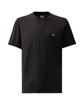 CP Company 30-1 Jersey Back Goggle Tee Blue