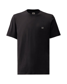 CP Company 30-1 Jersey Back Goggle Tee Blue
