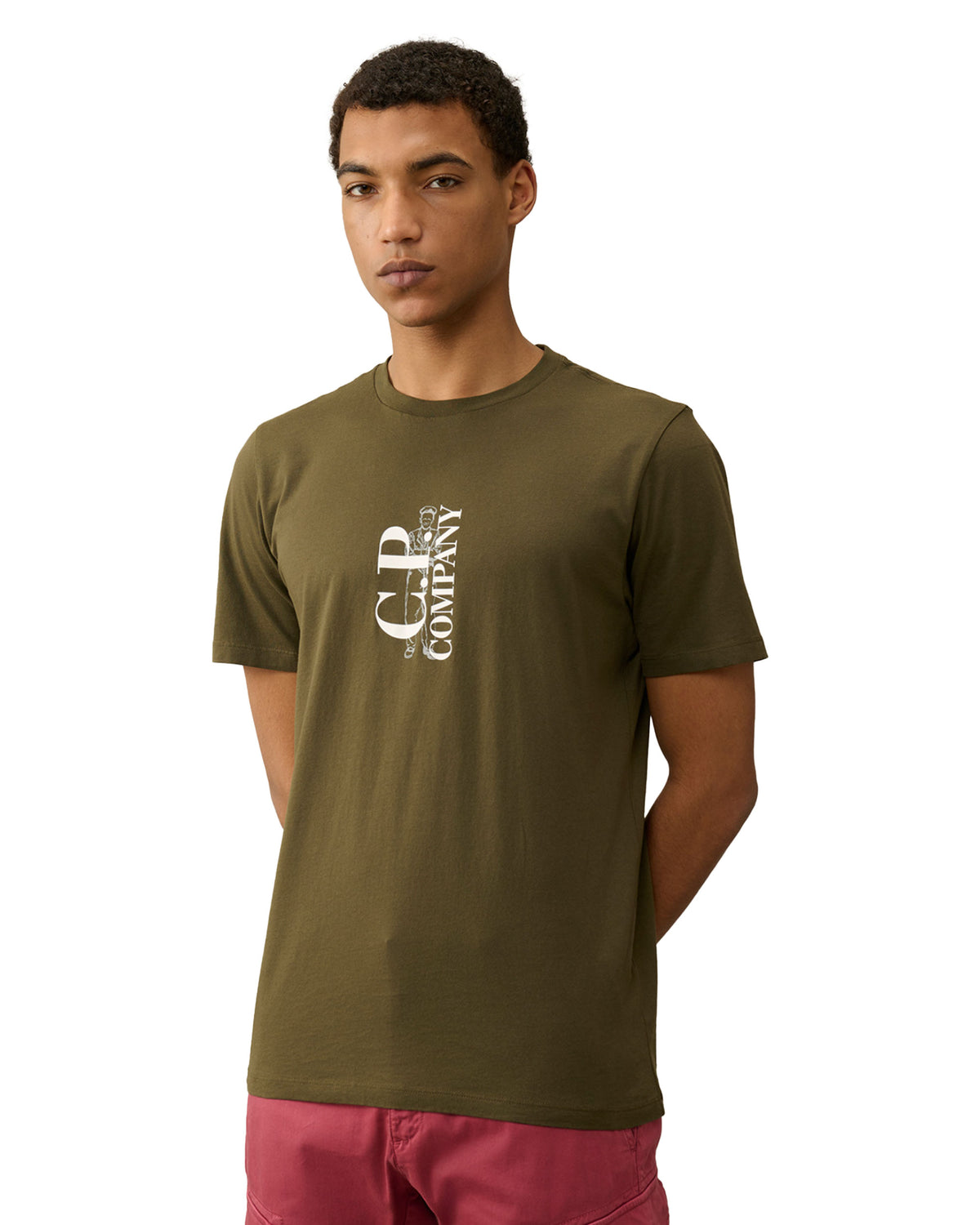 CP Company 30-1 Jersey British Sailor Tee Green