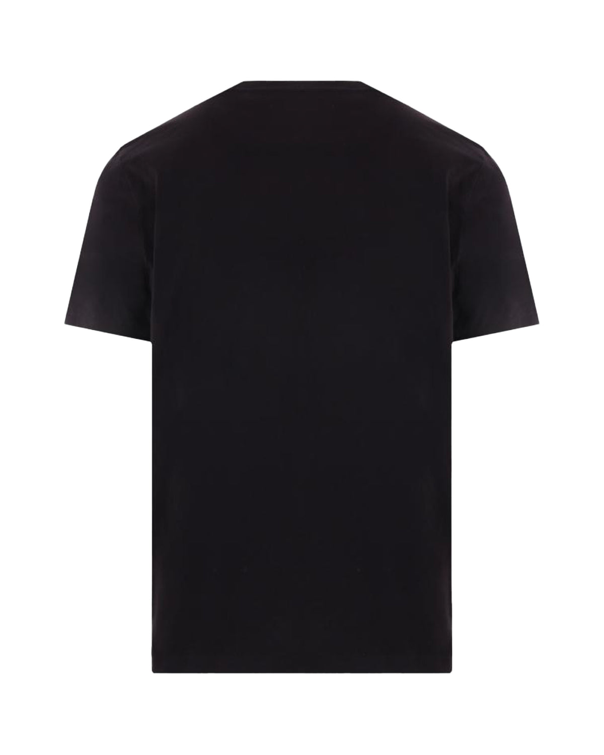 CP Company 30-1 Jersey Logo T-shirt Nero