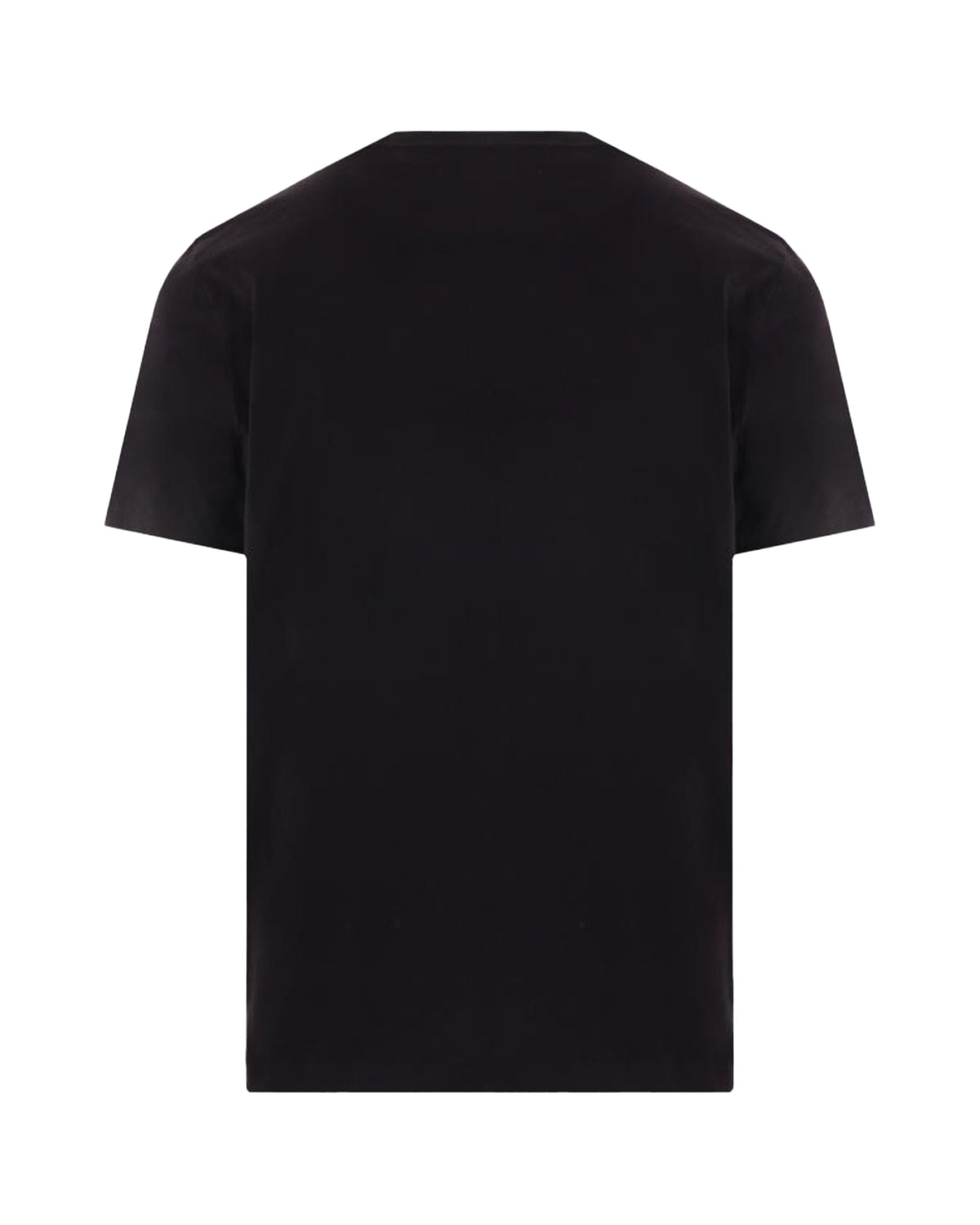 CP Company 30-1 Jersey Logo T-shirt Black