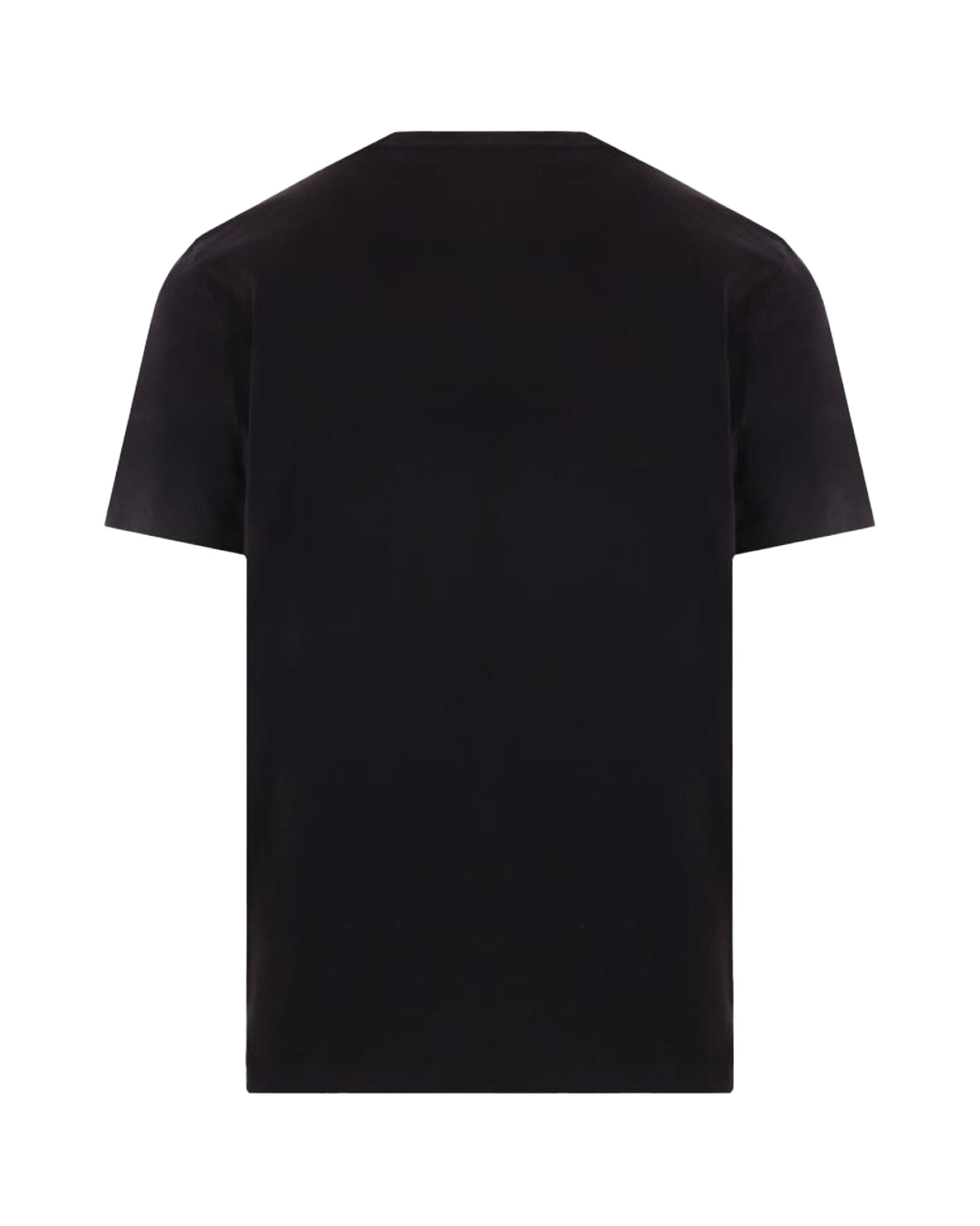 CP Company 30-1 Jersey Logo T-shirt Black