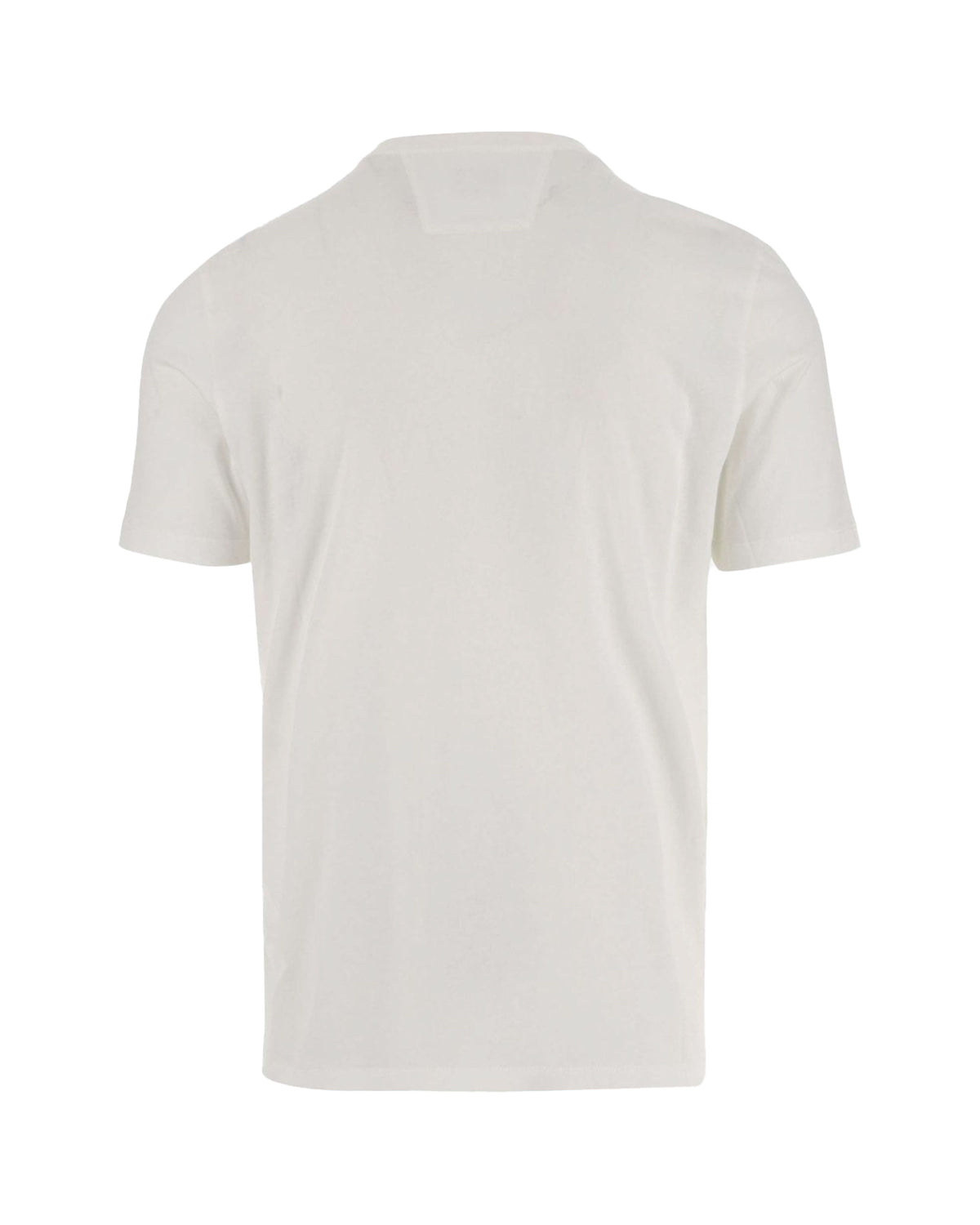 CP Company 30-1 Jersey Logo White