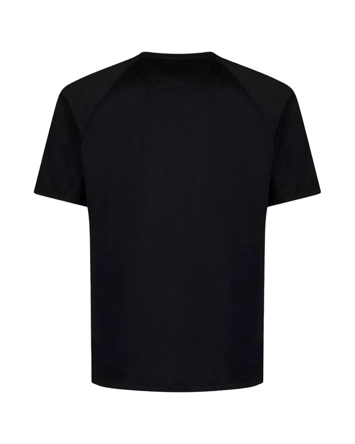 CP Company 70-2 Mercerized Jersey Logo Tee Black