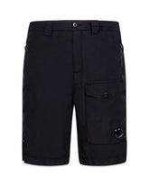 CP Company Bermuda Rip-Stop Utility Shorts Black