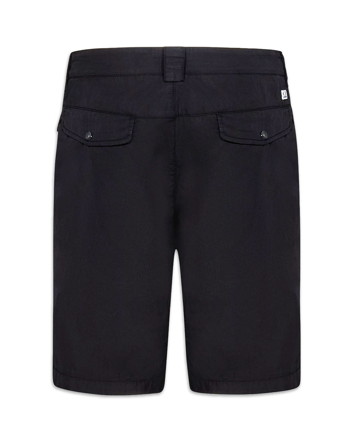 CP Company Bermuda Rip-Stop Utility Shorts Black