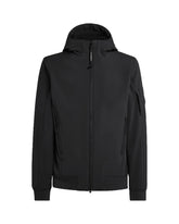 CP Company C.P. Shell-R Detachable Hood Jacket Black