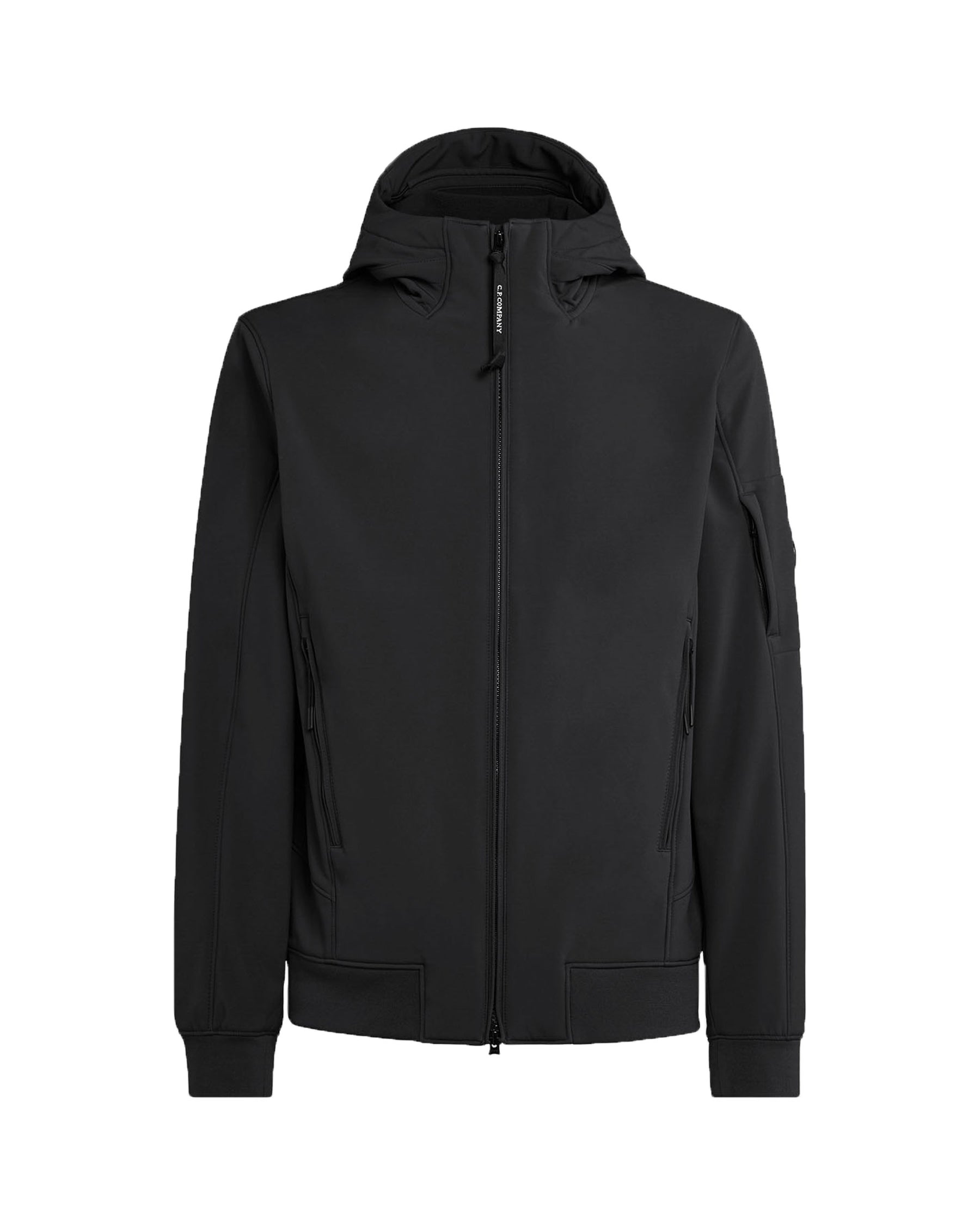 CP Company C.P. Shell-R Detachable Hood Jacket Black