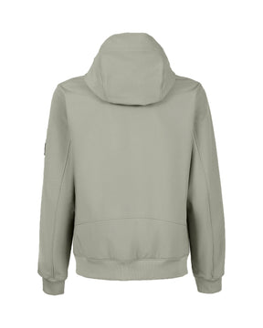 CP Company C.P. Shell-R Detachable Hood Jacket Silver Sage