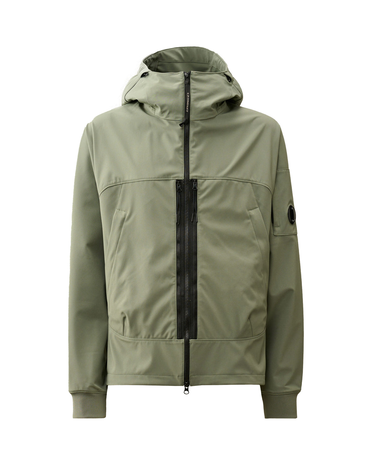 CP Company C.P. Shell-R Hooded Jacket Agave Green