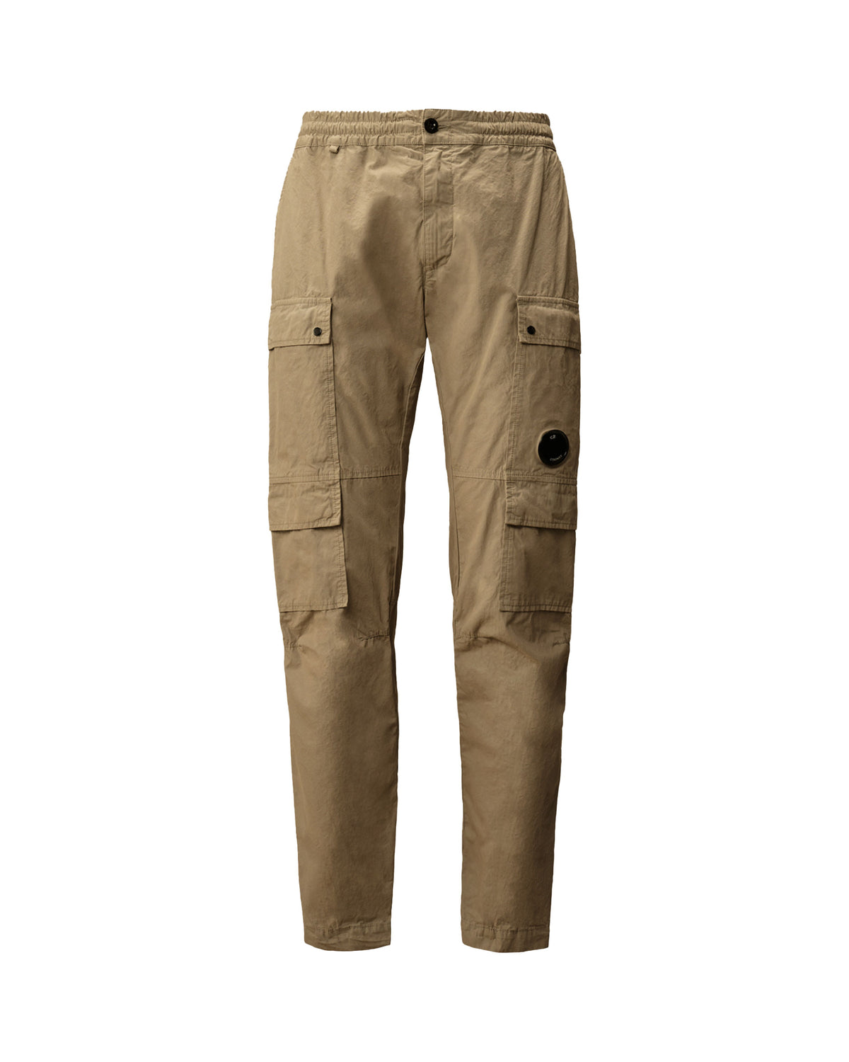 CP Company Cargo Pant in Microreps Peached London fog