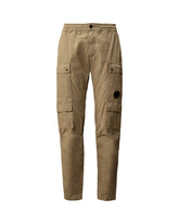 CP Company Cargo Pant in Microreps Peached London fog