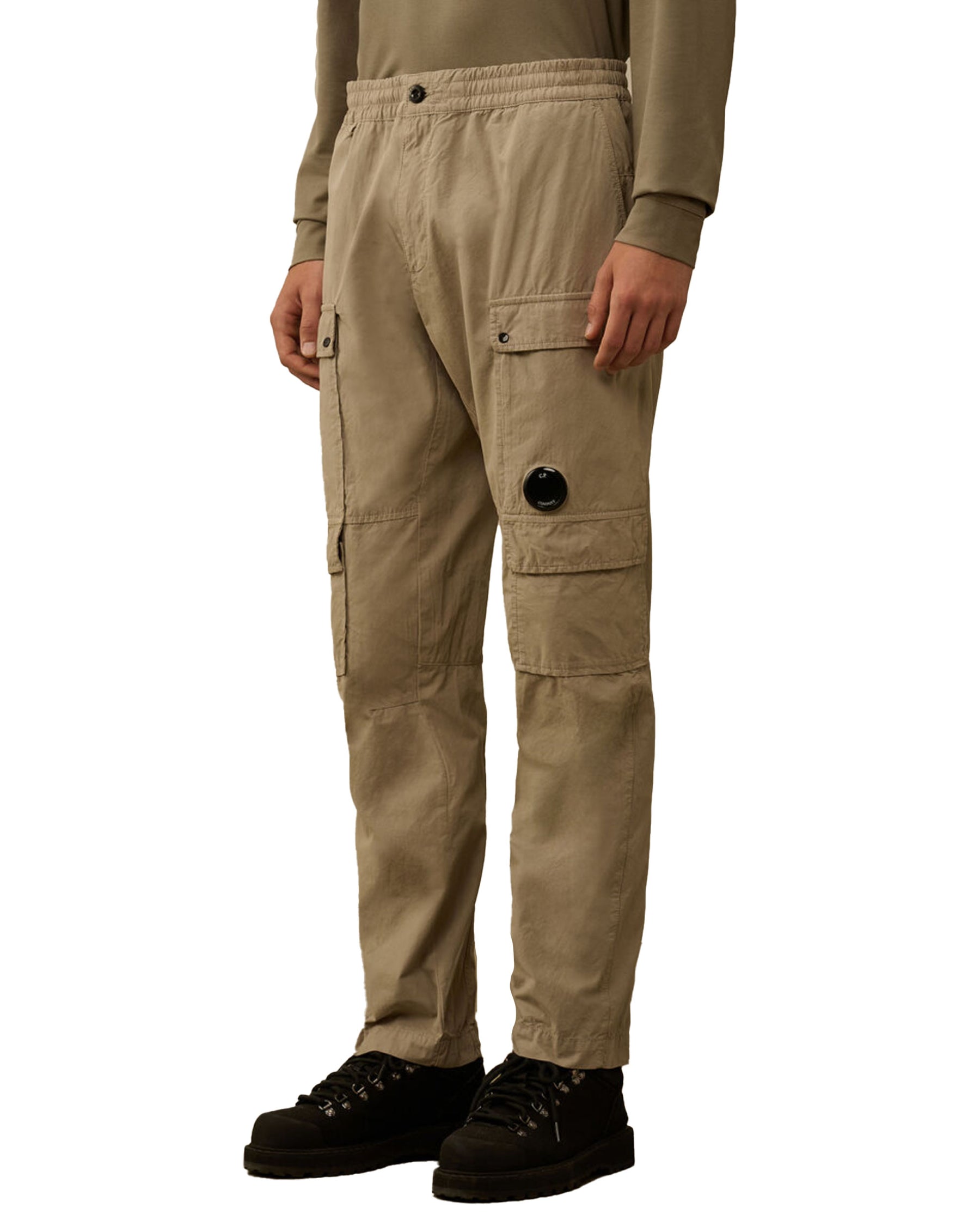 CP Company Cargo Pant in Microreps Peached London fog