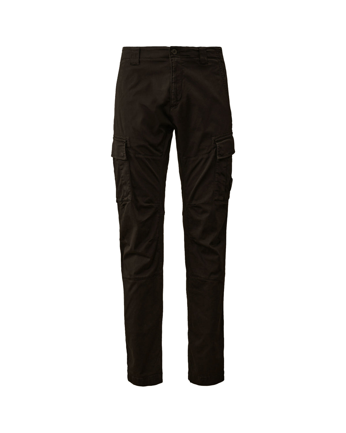 CP Company Cargo Pant in Stretch Satin Nero