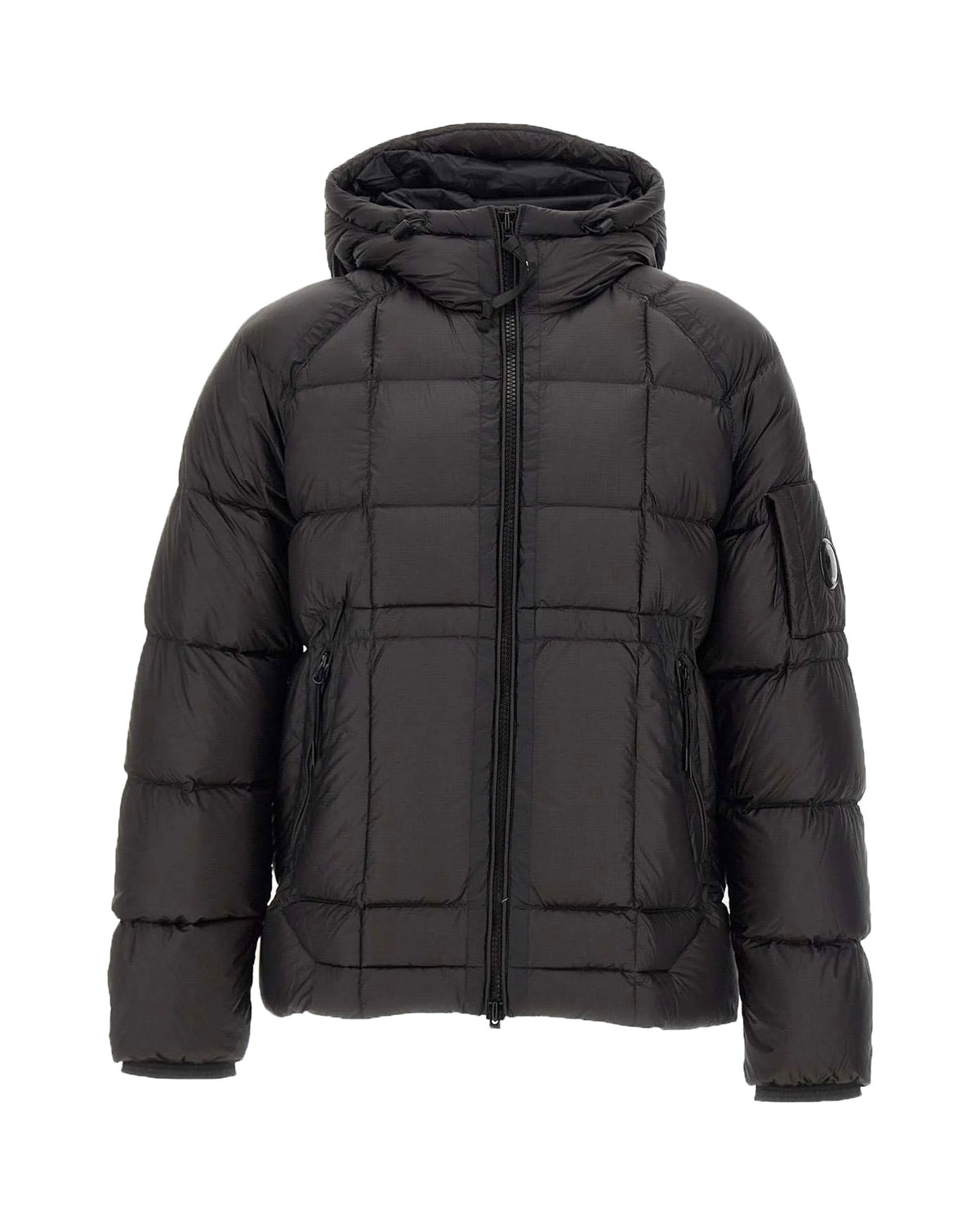 CP Company D.D. Shell Hooded Down Jacket Nero