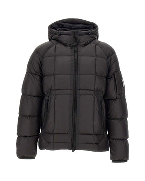 CP Company D.D. Shell Hooded Down Jacket Black