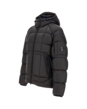 CP Company D.D. Shell Hooded Down Jacket Black