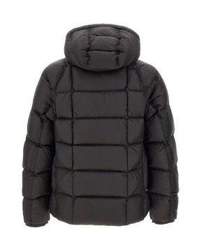 CP Company D.D. Shell Hooded Down Jacket Black