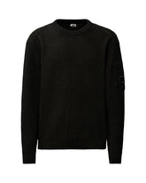 CP Company Knitwear Crew in Fleece Knit Capers