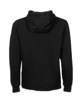 CP Company Light Fleece Hoodie Black