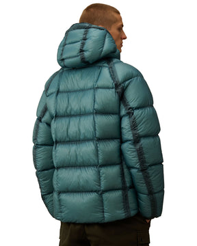 CP Company Medium Jacket In DD-Shell Aegean Blue