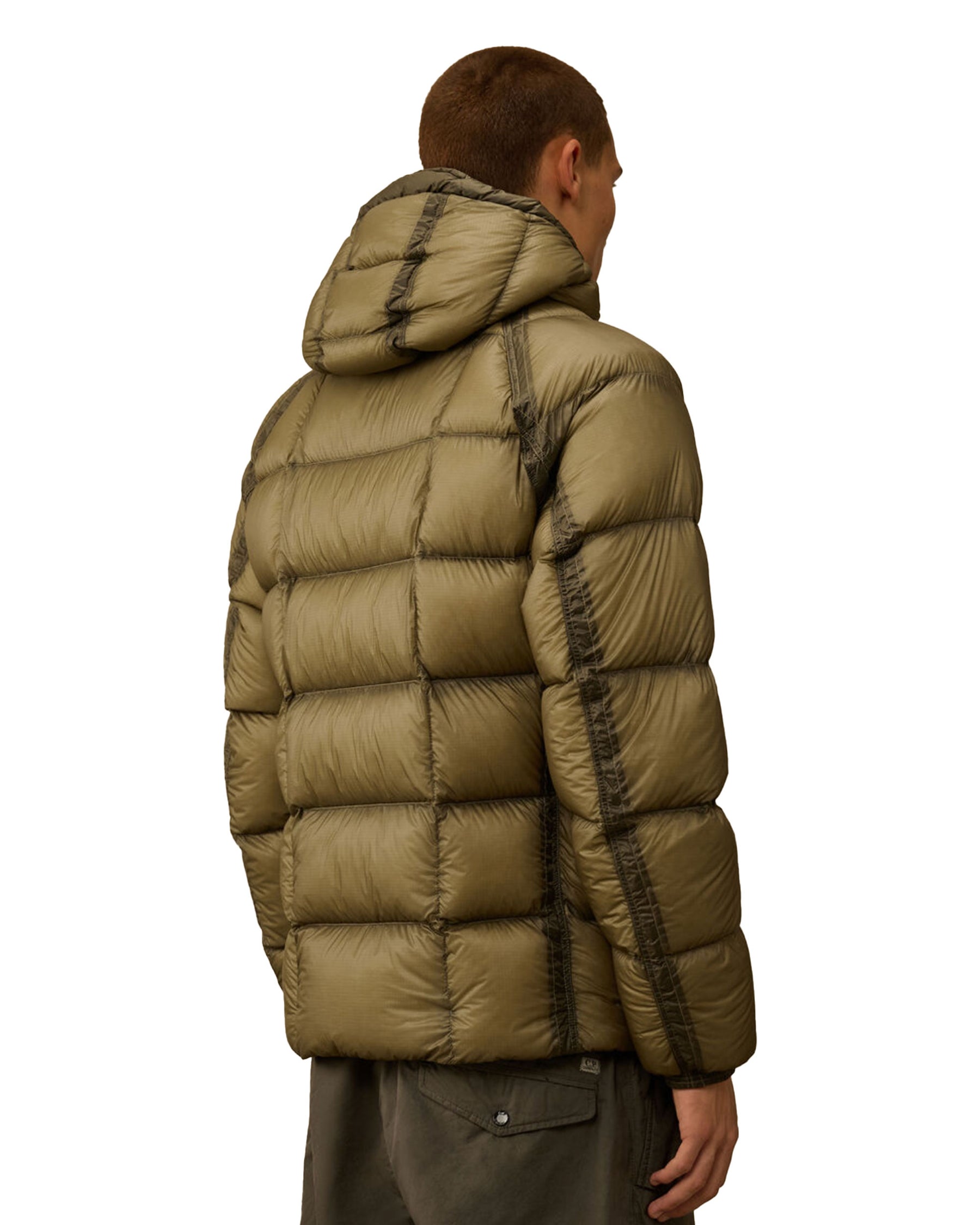 CP Company Medium Jacket in DD-Shell Fallen Rock