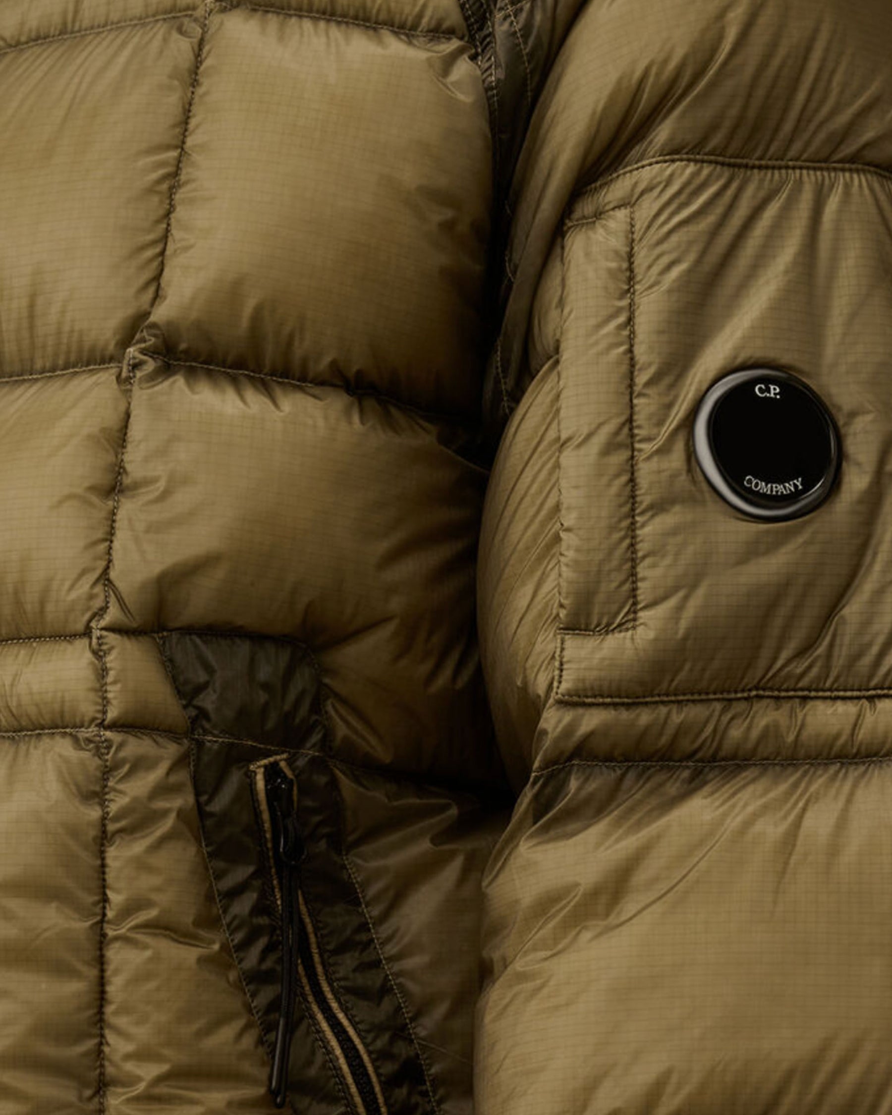 CP Company Medium Jacket in DD-Shell Fallen Rock
