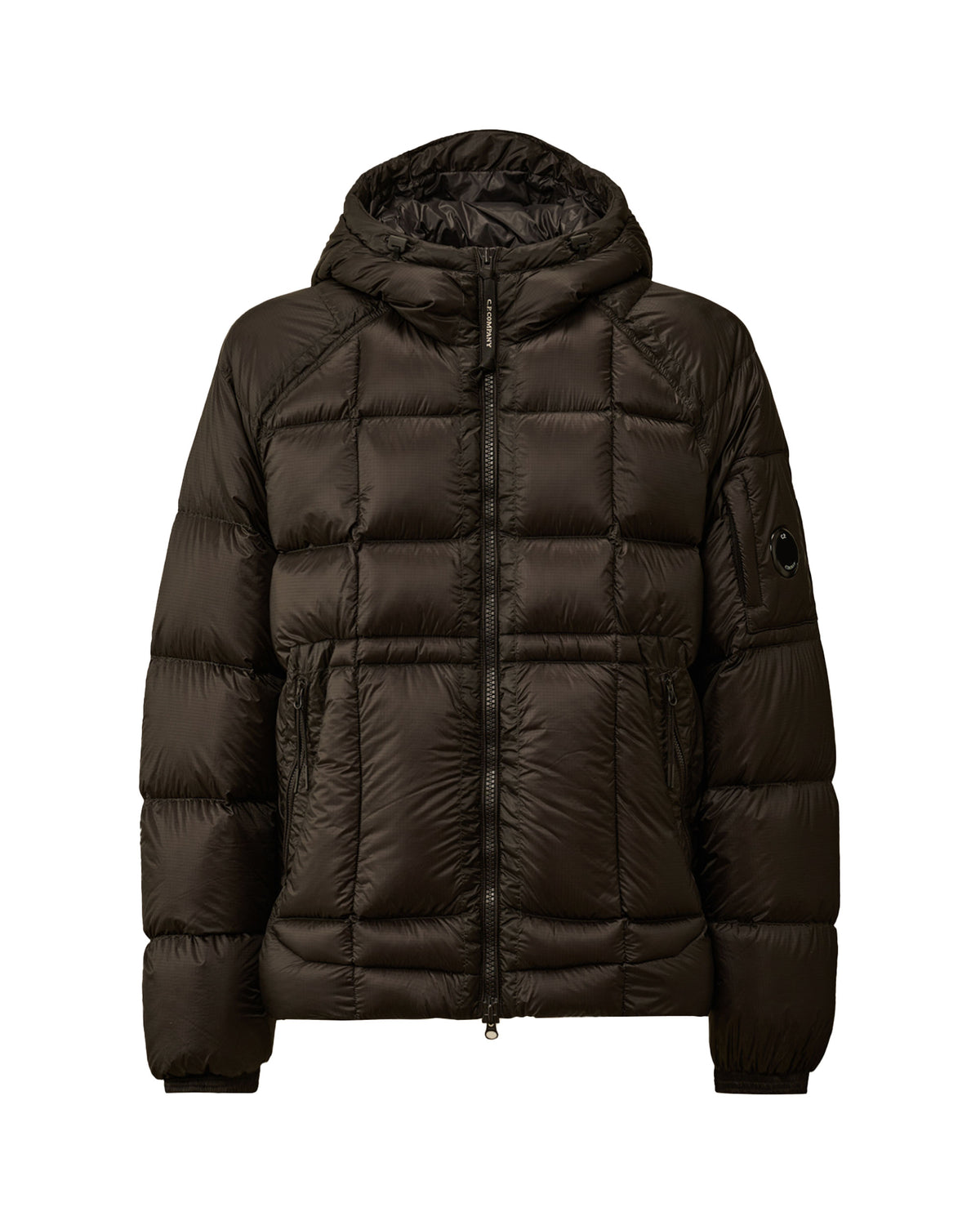 CP Company Medium Jacket in DD-Shell Nero