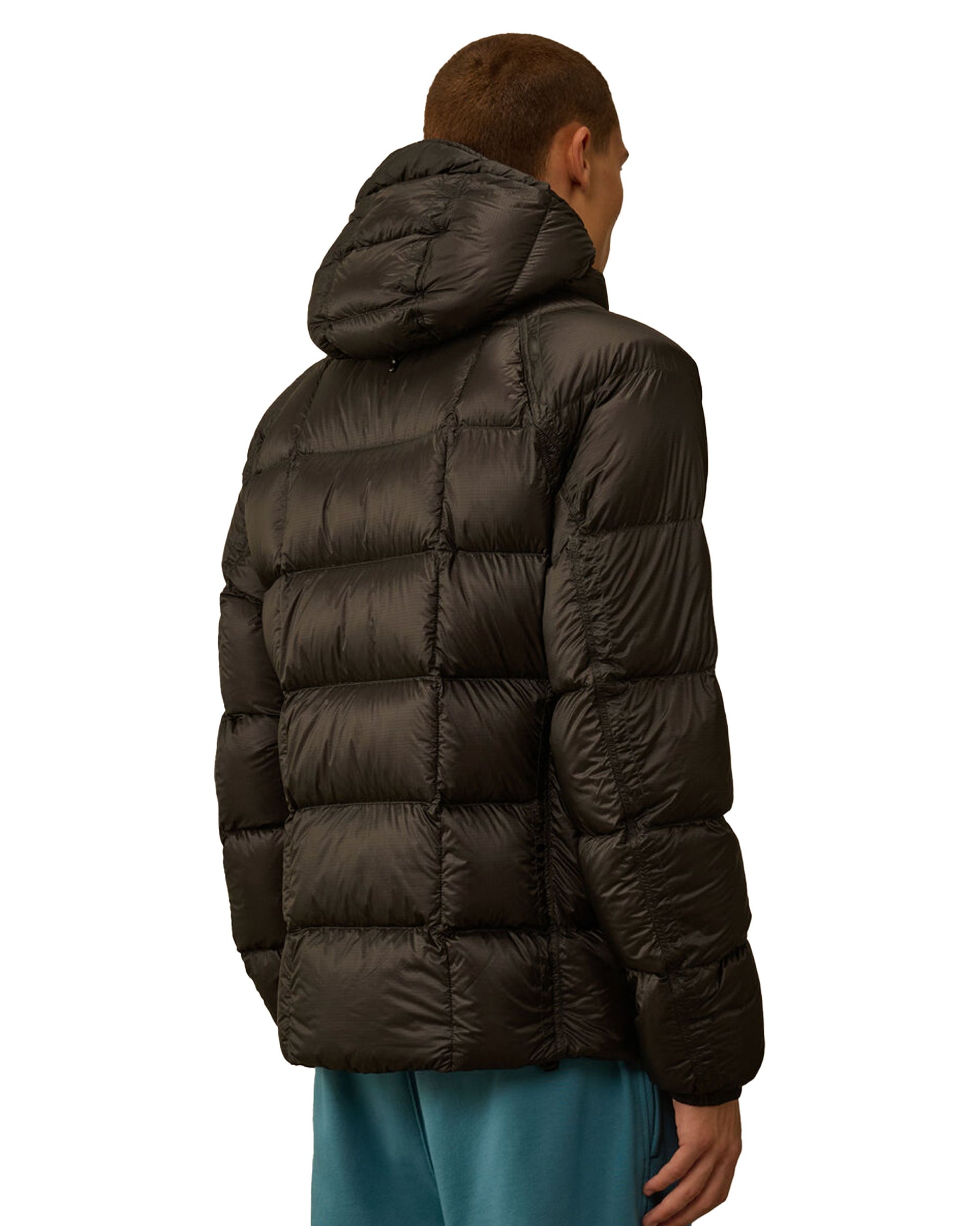 CP Company Medium Jacket in DD-Shell Nero