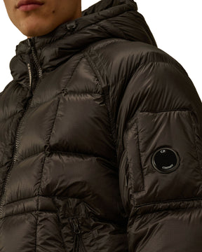 CP Company Medium Jacket in DD-Shell Nero