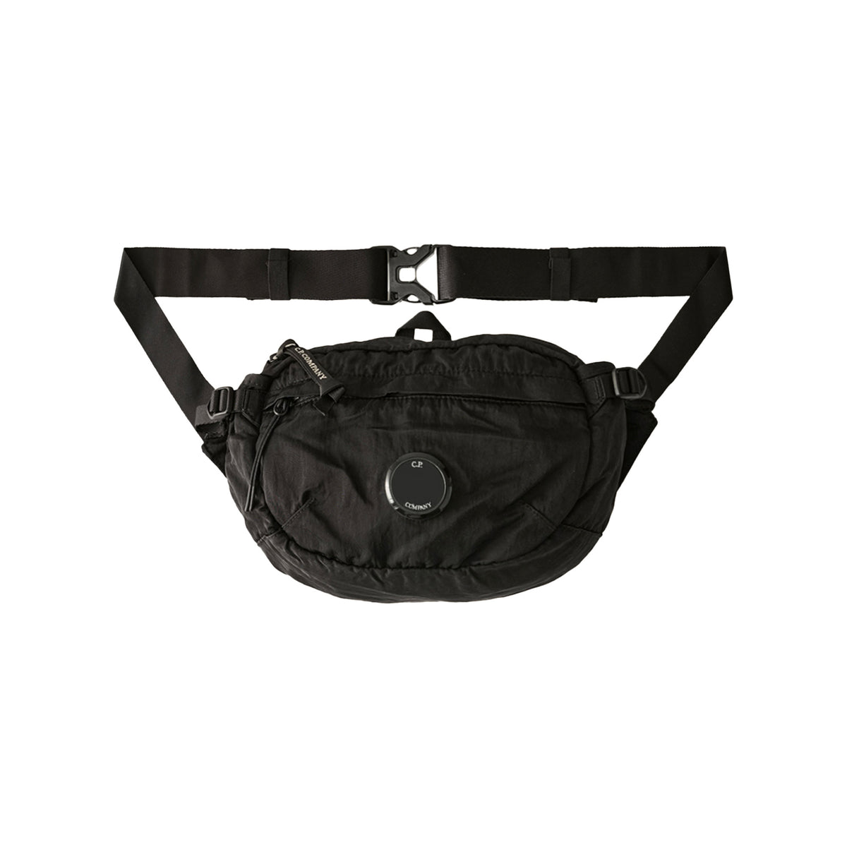 CP Company Nylon B Crossbody Pack Black CP Company Nylon B Crossbody Pack Black