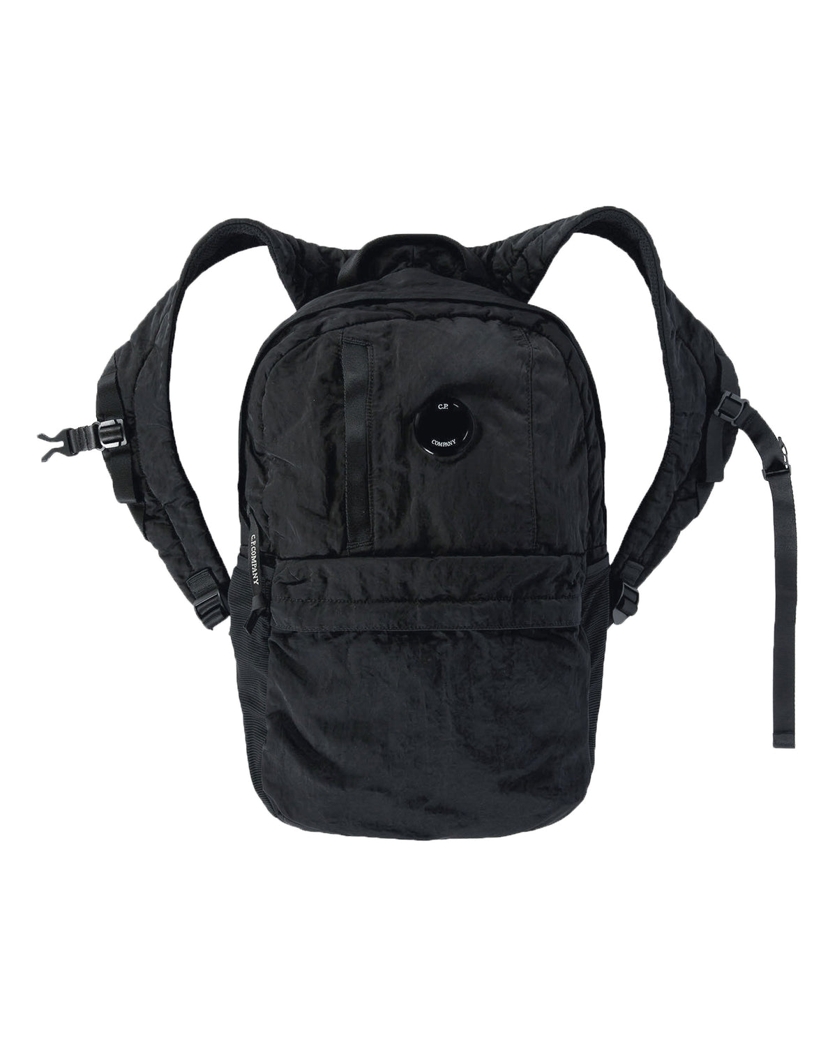 CP Company Nylon B Lens Backpack Nero