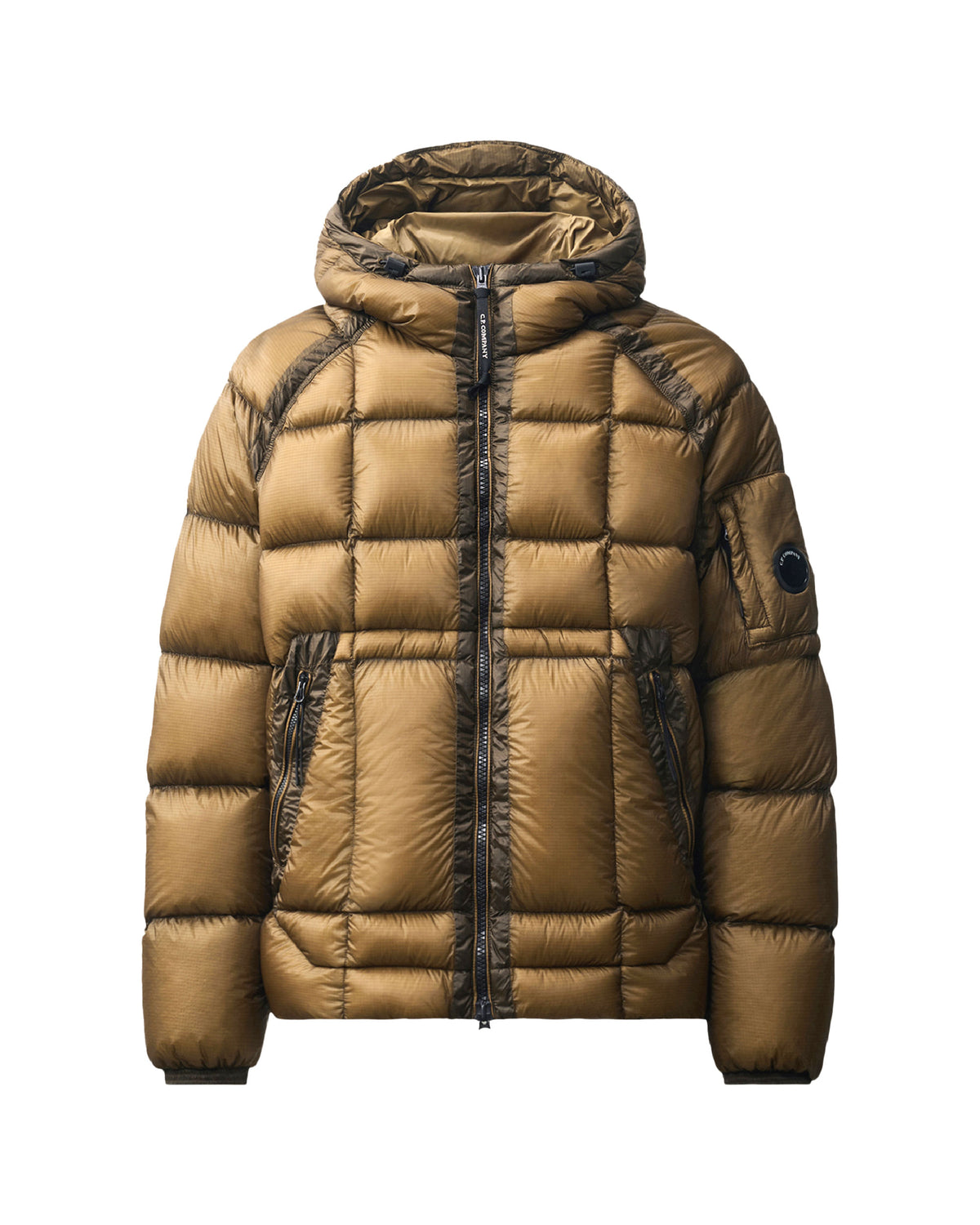 CP Company Outerwear Medium Jacket in DD-Shell Ermine