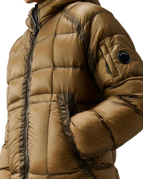 CP Company Outerwear Medium Jacket in DD-Shell Ermine