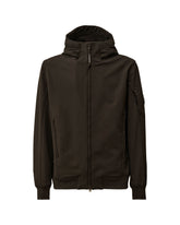 CP Company Outerwear Short Jacket in CP Shell-R Black