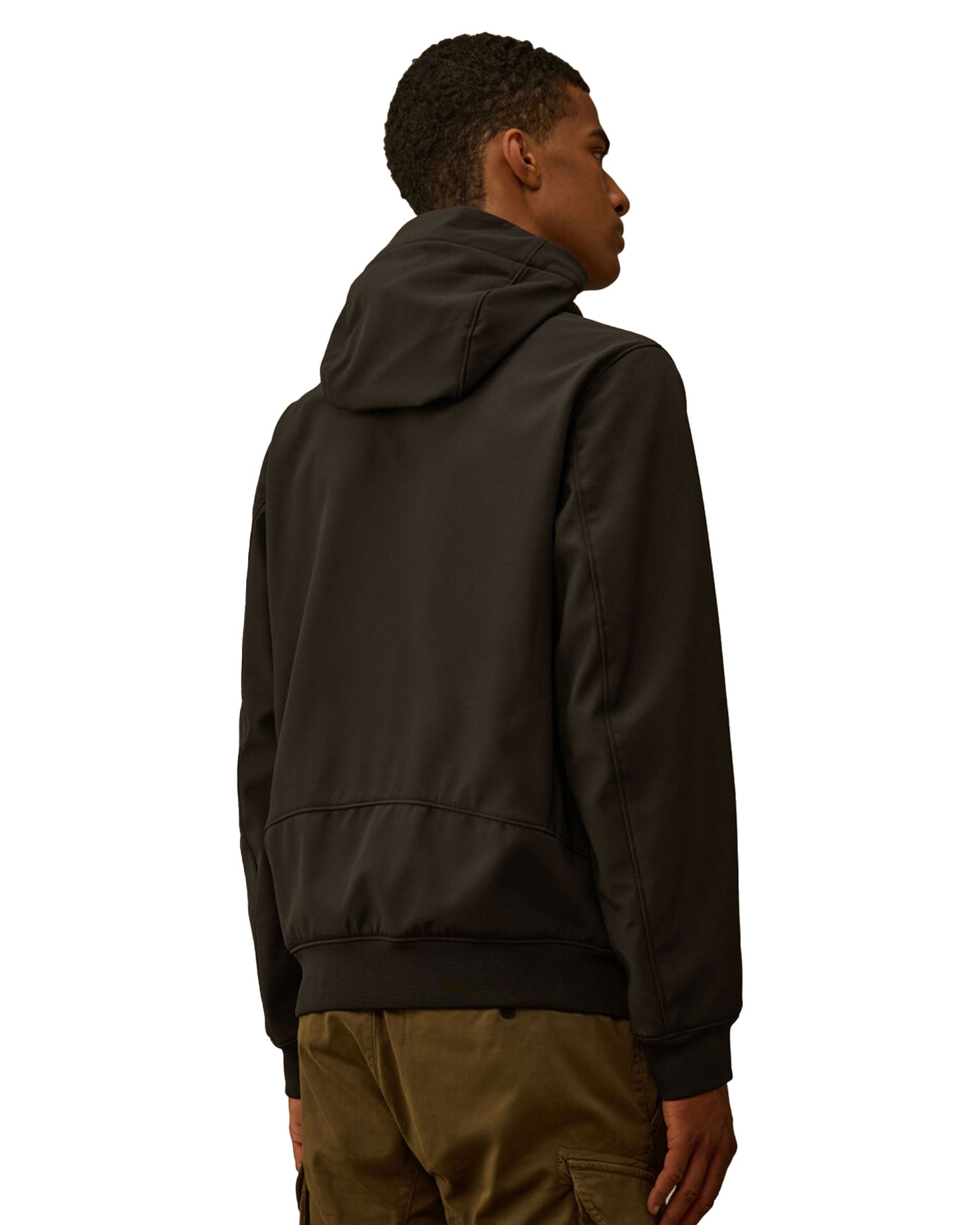 CP Company Outerwear Short Jacket in CP Shell-R Black