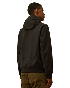CP Company Outerwear Short Jacket in CP Shell-R Black