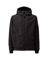 CP Company Outerwear Short Jacket in CP Shell-R Total Eclipse