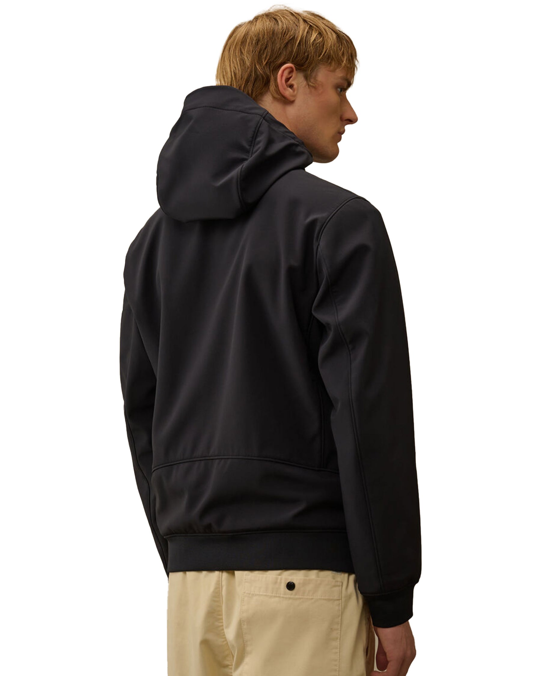CP Company Outerwear Short Jacket in CP Shell-R Total Eclipse