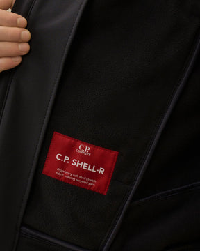 CP Company Outerwear Short Jacket in CP Shell-R Total Eclipse