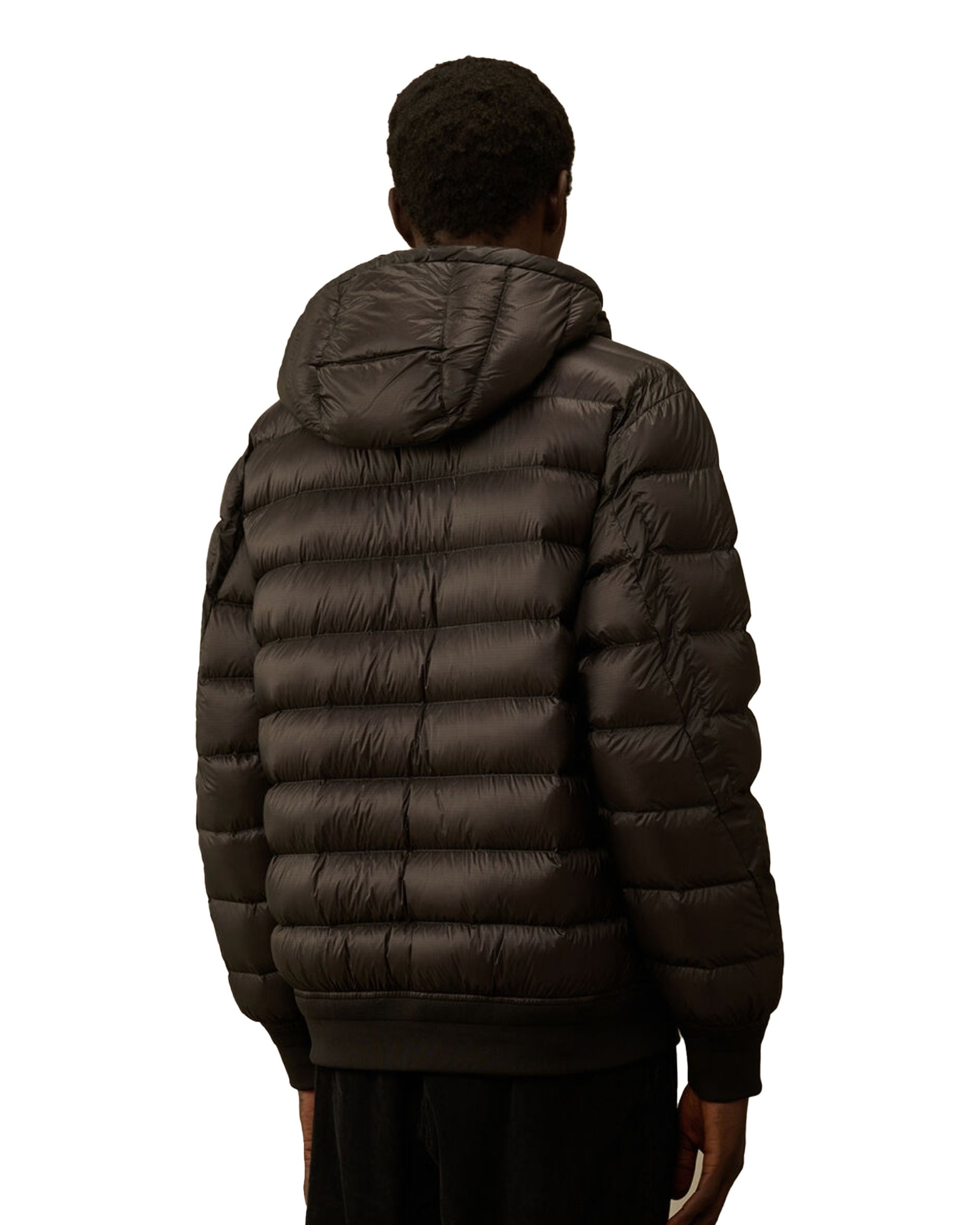 CP Company Outwear Medium Jacket In DD-Shell Black