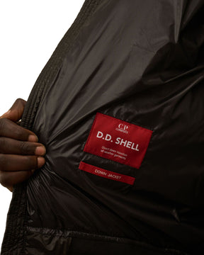 CP Company Outwear Medium Jacket In DD-Shell Black
