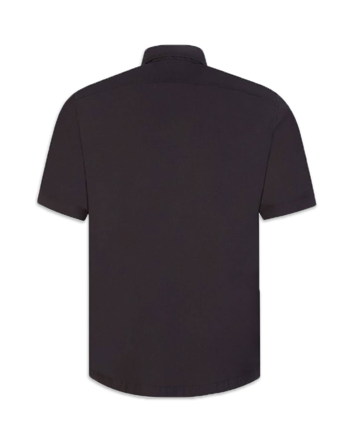CP Company Popeline Pocket Shirt Nero