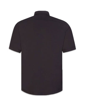 CP Company Popeline Pocket Shirt Black