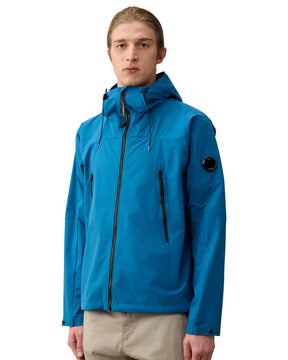 CP Company Pro-Tek Hooded Jacket Ink Blue