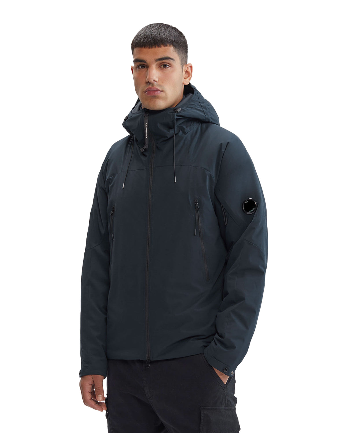 CP Company Pro-Tek Hooded Jacket Total Eclipse