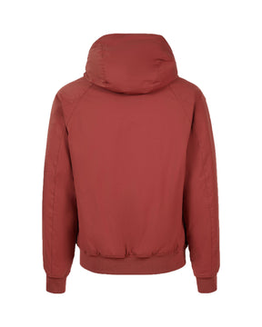 CP Company Pro-Tek Ribbed Hooded Jacket Ketchup