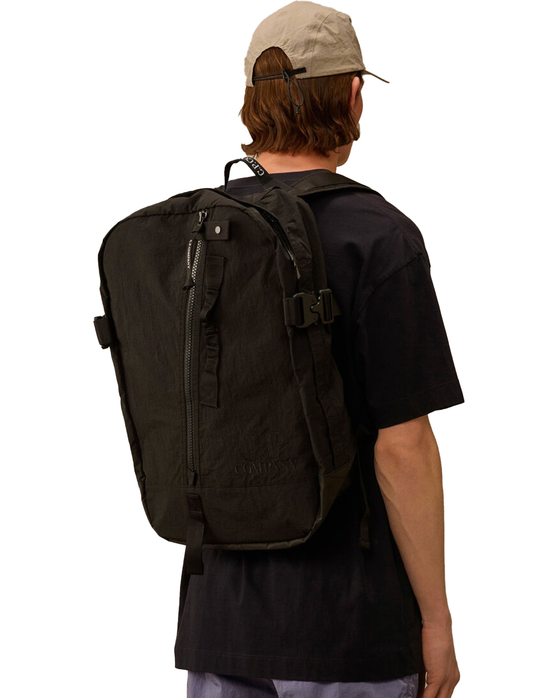 CP Company Travel Bag Black