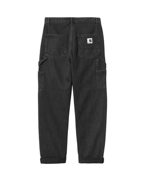 CP Company W Pierce Pant Black Stone Washed